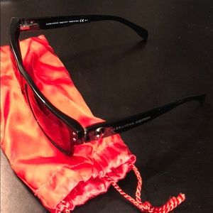 Alexander McQueen glasses